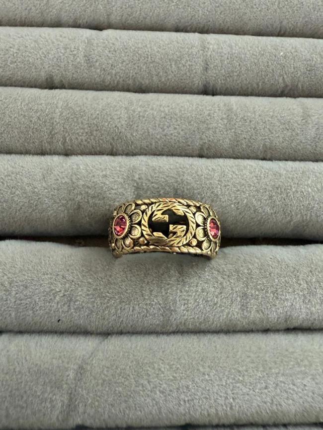 Anello Gucci misura regolabile