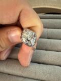 Anello Bvlgari misura regolabile