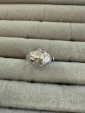 Anello Bvlgari misura regolabile
