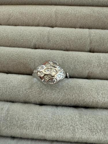 Anello Bvlgari misura regolabile