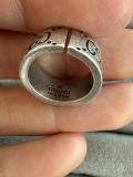 Anello Gucci misura regolabile