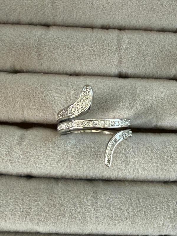 Anello Bvlgari misura regolabile