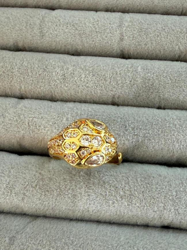 Anello Bvlgari misura regolabile