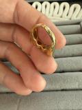 Anello Gucci misura regolabile
