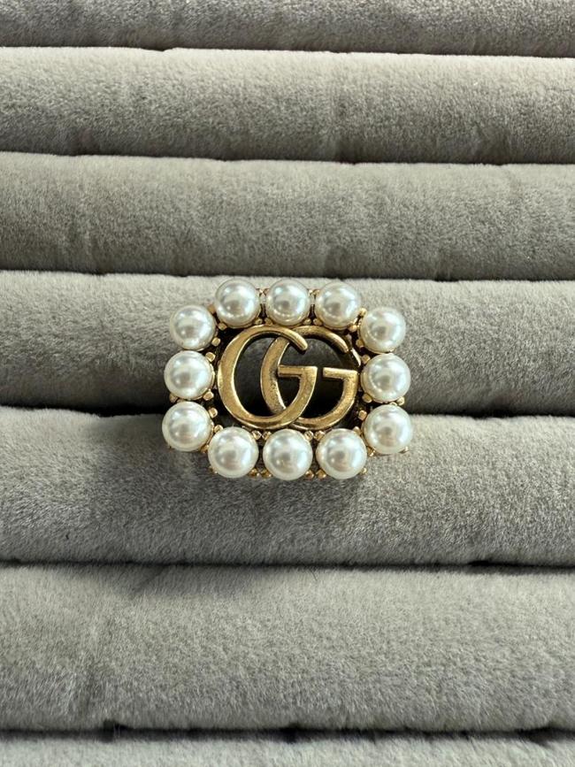 Anello Gucci misura regolabile