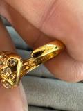 Anello Bvlgari misura regolabile