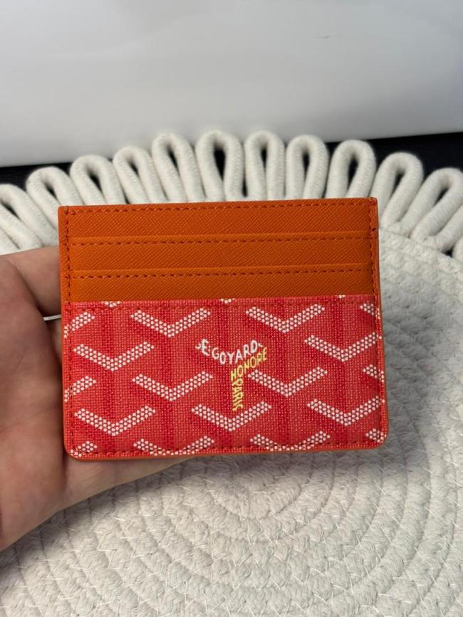 Portacarte Goyard 11x8cm ( 7 Scomparti )