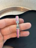 Bracciali clic Hermes sottili 8mm misura 17 base Silver