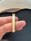 Bracciali clic Hermes sottili 8mm misura 17 base Oro