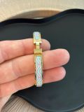 Bracciali clic Hermes sottili 8mm misura 17 base Oro