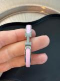Bracciali clic Hermes sottili 8mm misura 17 base Silver