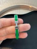 Bracciali clic Hermes sottili 8mm misura 17 base Silver
