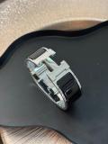 Bracciali clic Hermes Largo 2cm misura 17 base Silver