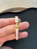 Bracciali clic Hermes sottili 8mm misura 17 base Oro