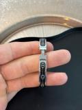 Bracciali clic Hermes sottili 8mm misura 17 base Silver