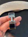Bracciali clic Hermes Largo 2cm misura 17 base Silver