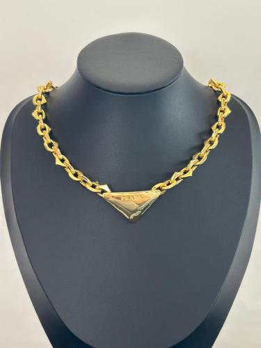 Collana Prada lunga 45cm