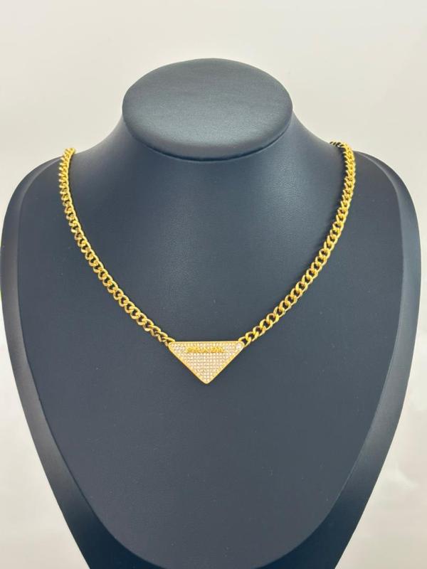 Collana Prada lunga 53cm