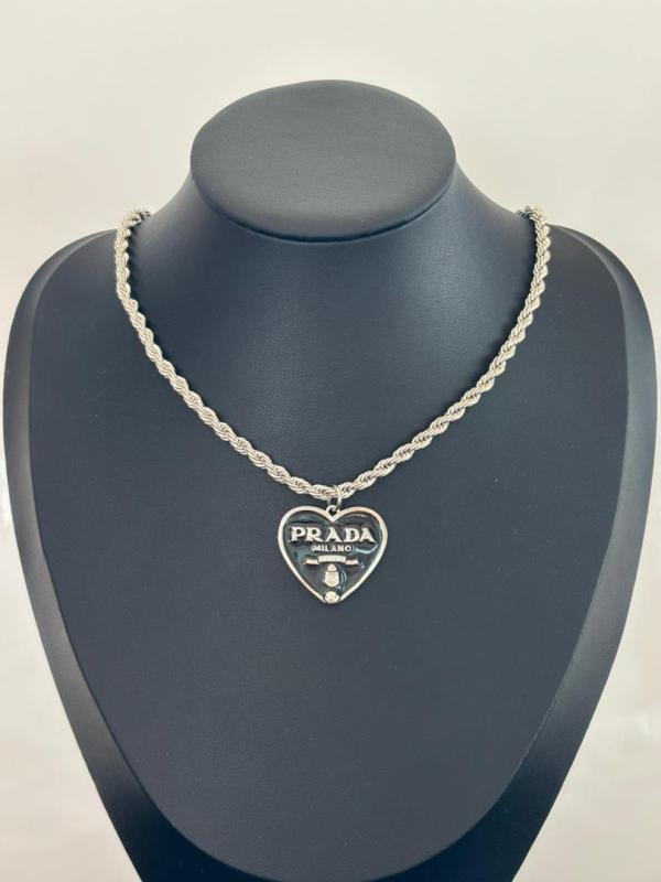 Collana Prada lunga 53cm