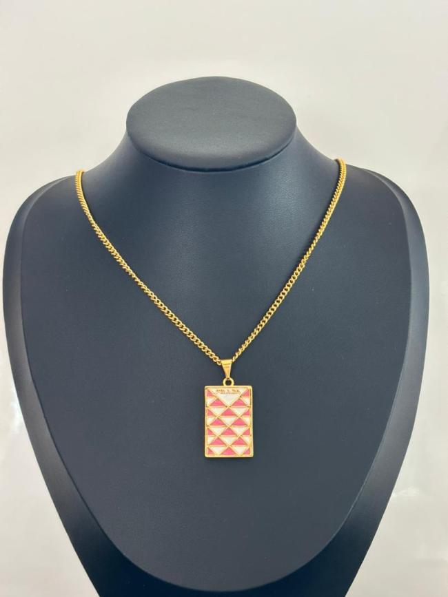 Collana Prada lunga 50cm