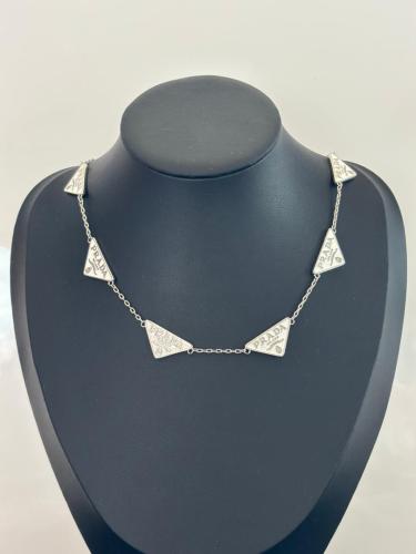 Collana Prada lunga 49cm