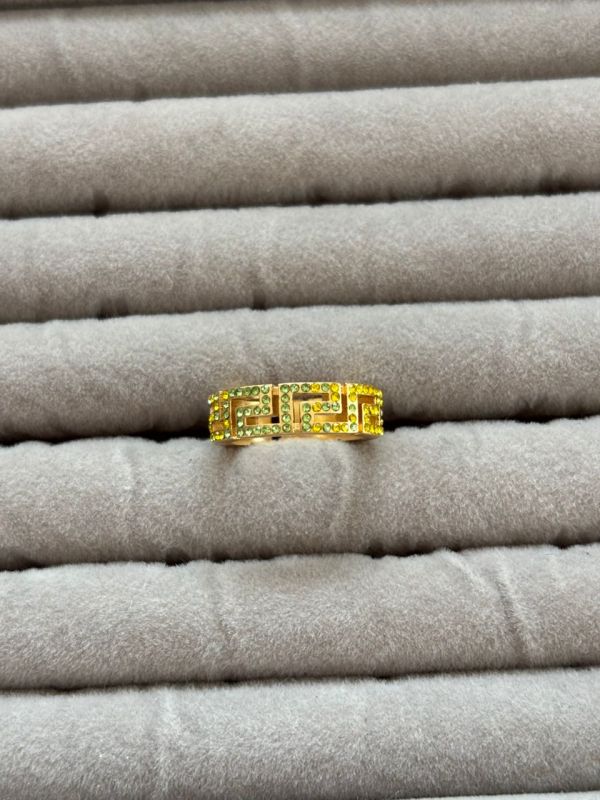 Anello Versace