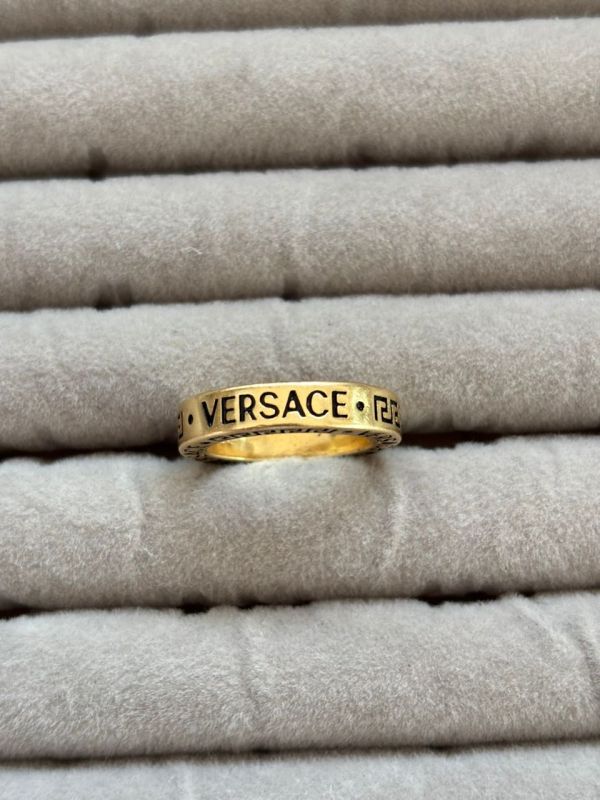Anello Versace