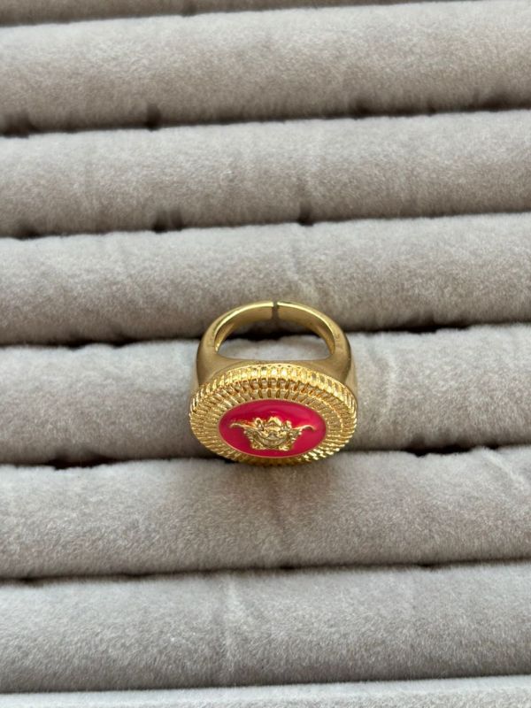 Anello Versace