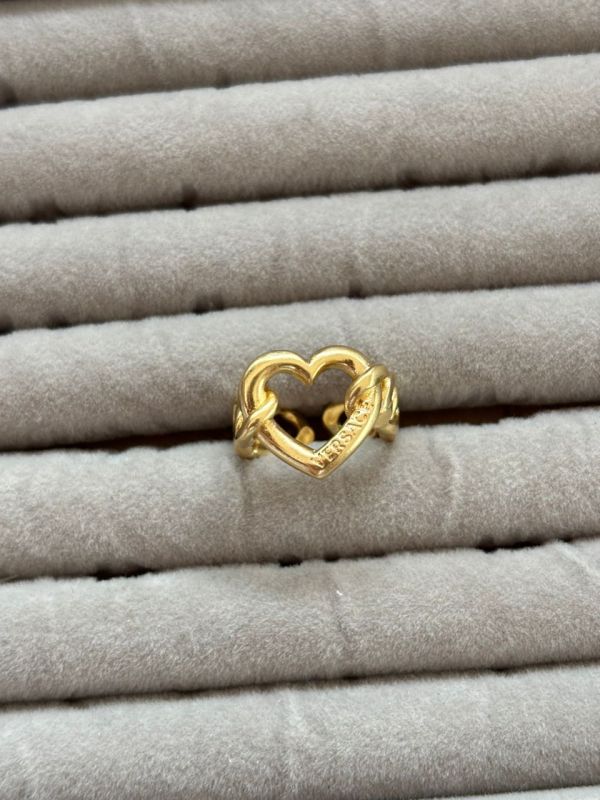 Anello Versace