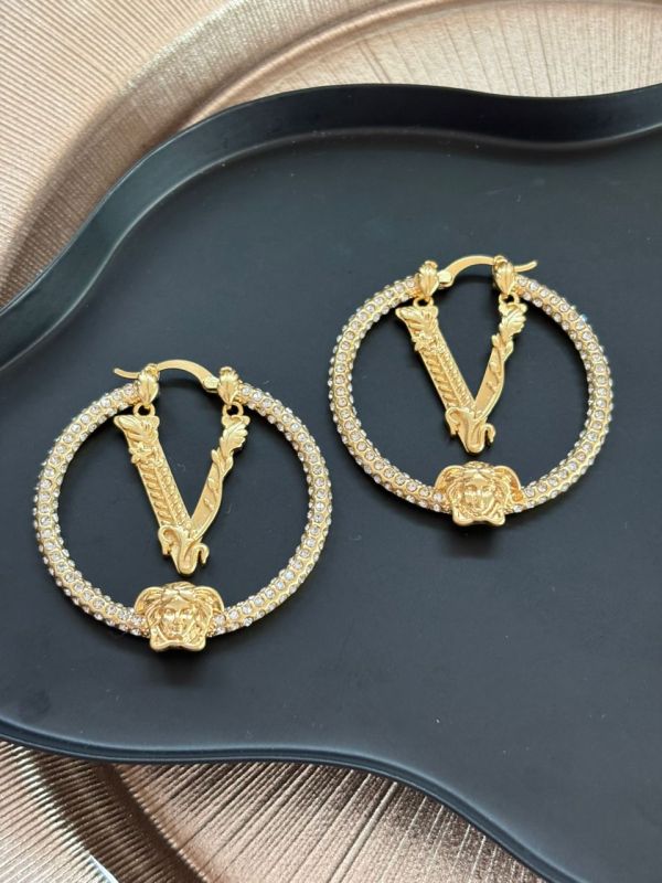 Orecchini Versace
