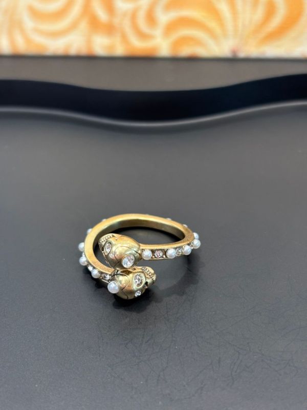 Anello McQueen Regolabile