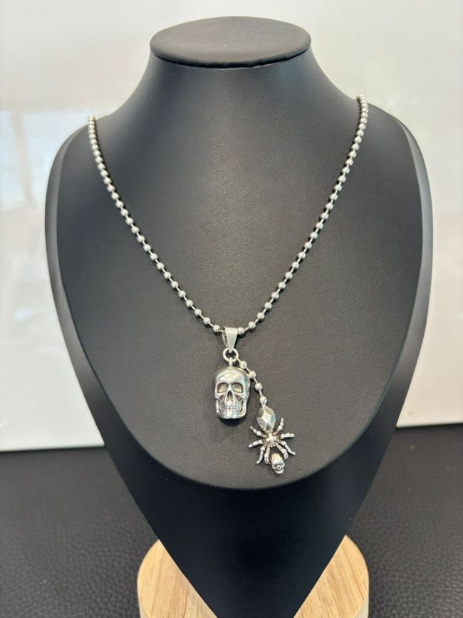 Collana McQueen lunga 60cm