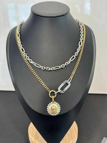 Collana McQueen lunga 48cm