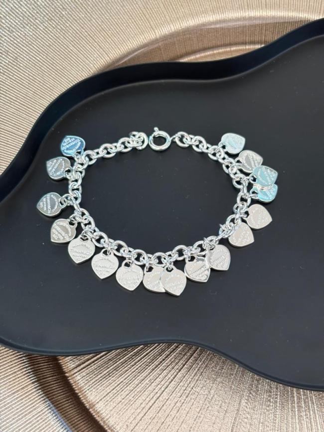 Bracciale Tiffany multicuore 