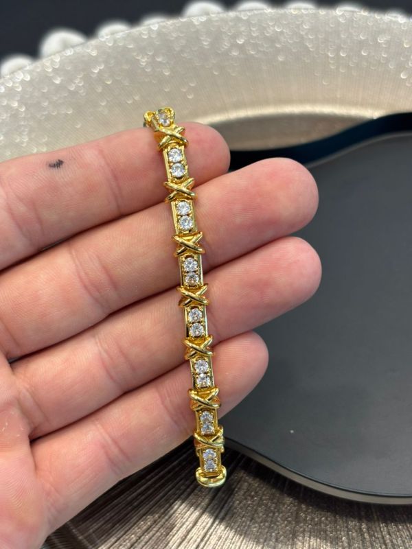 Bracciale Tiffany  lungo 17.5cm