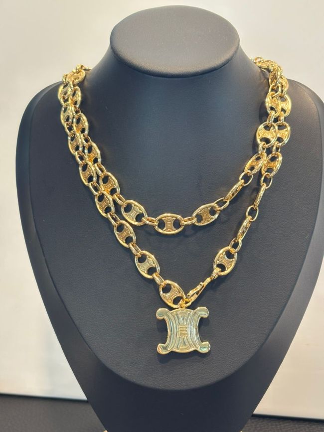 Collana Celine Lunga 95cm