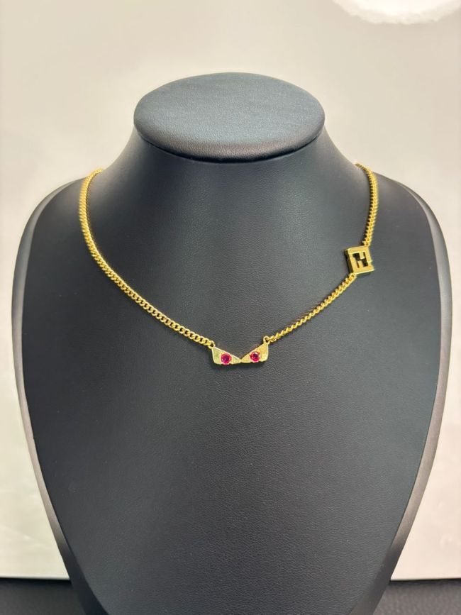 Collana Fendi Lunga 47cm