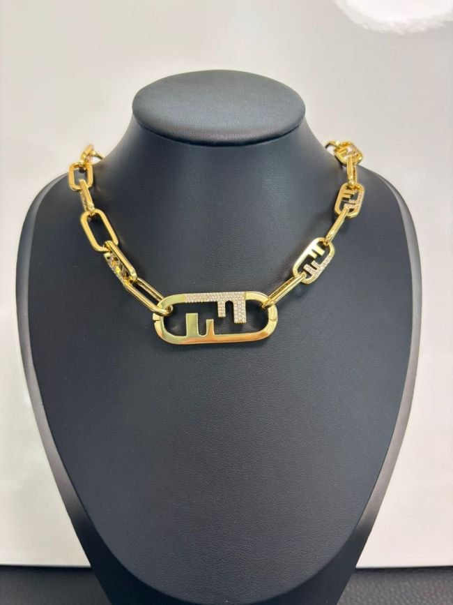 Collana Fendi Lunga 42Cm