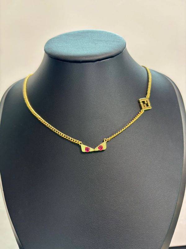 Collana Fendi Lunga 47cm
