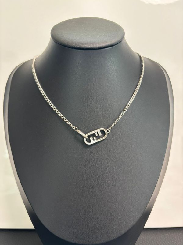 Collana Fendi Lunga 46Cm