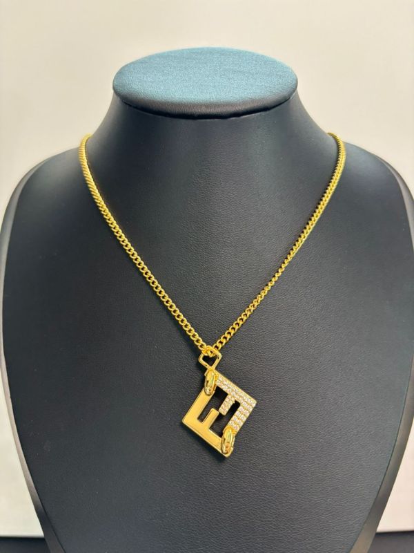 Collana Fendi Lunga 47cm