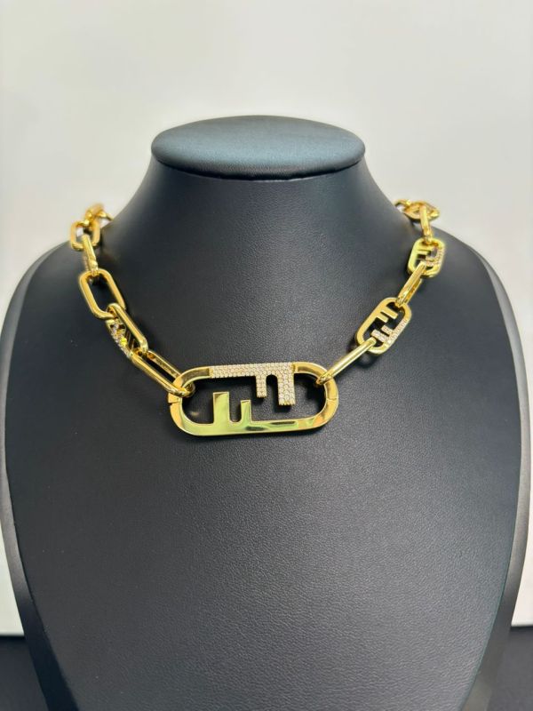 Collana Fendi Lunga 42Cm