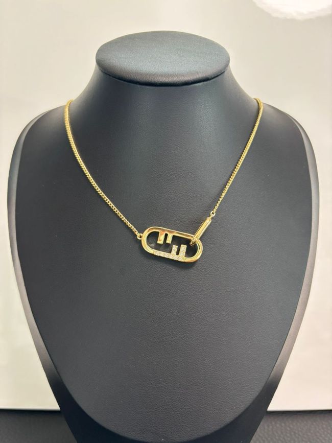 Collana Fendi Lunga 47cm