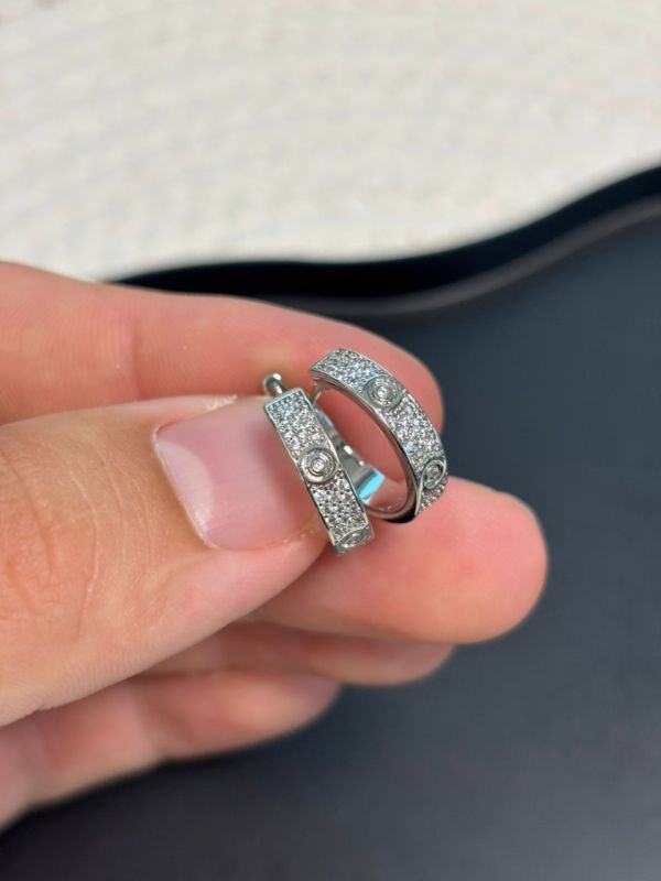 Orecchini Cartier
