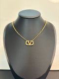 Collana VLTN lunga 48cm