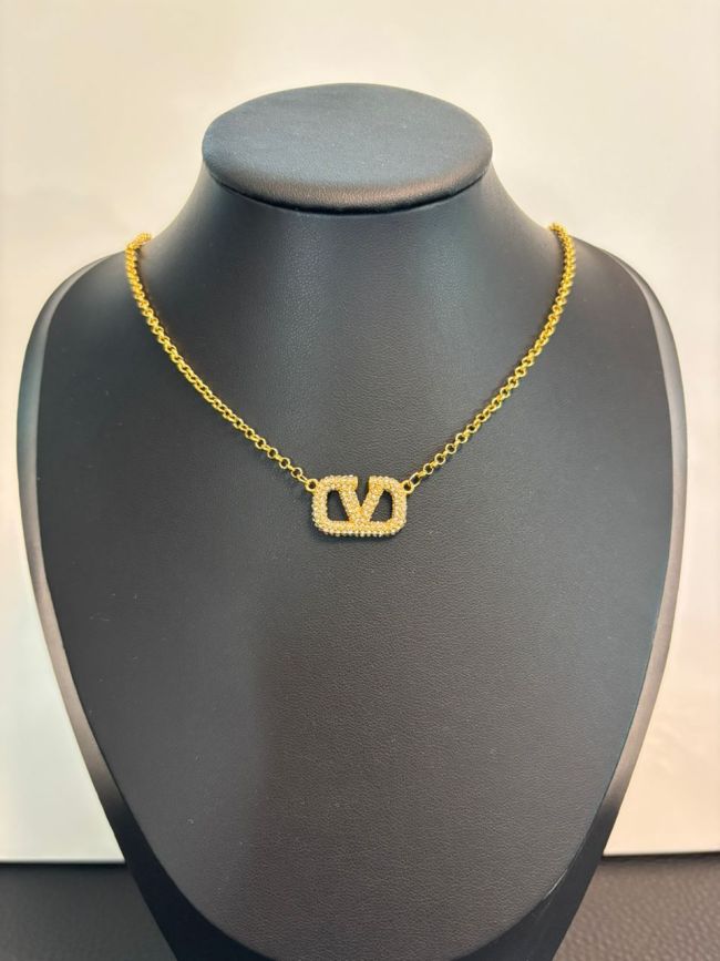 Collana VLTN lunga 48cm