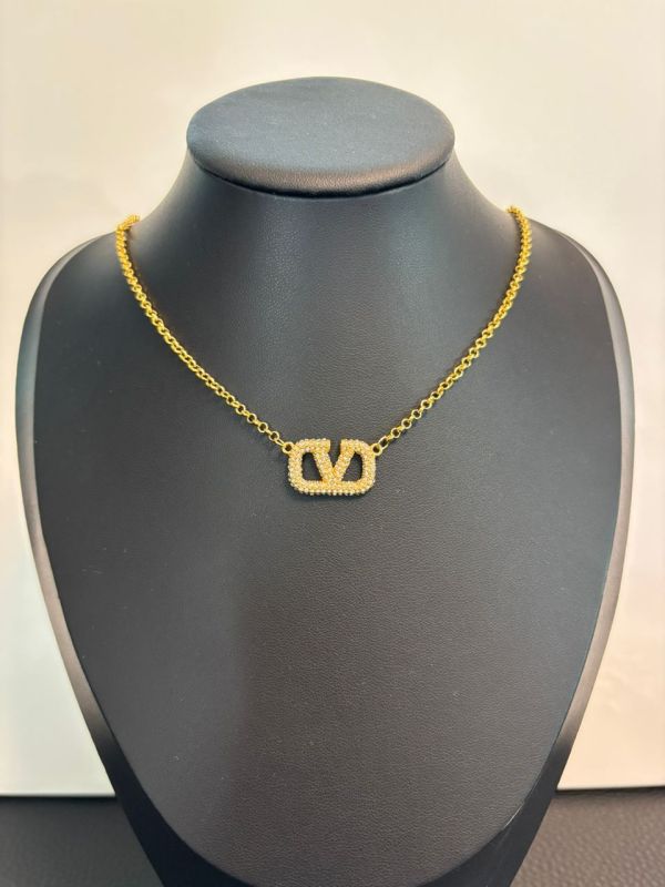 Collana VLTN lunga 48cm