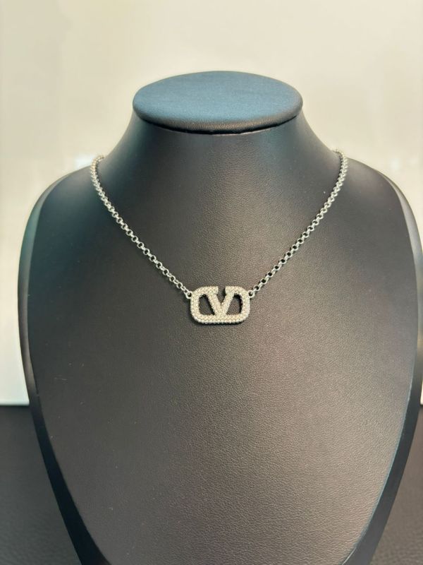 Collana VLTN lunga 48cm