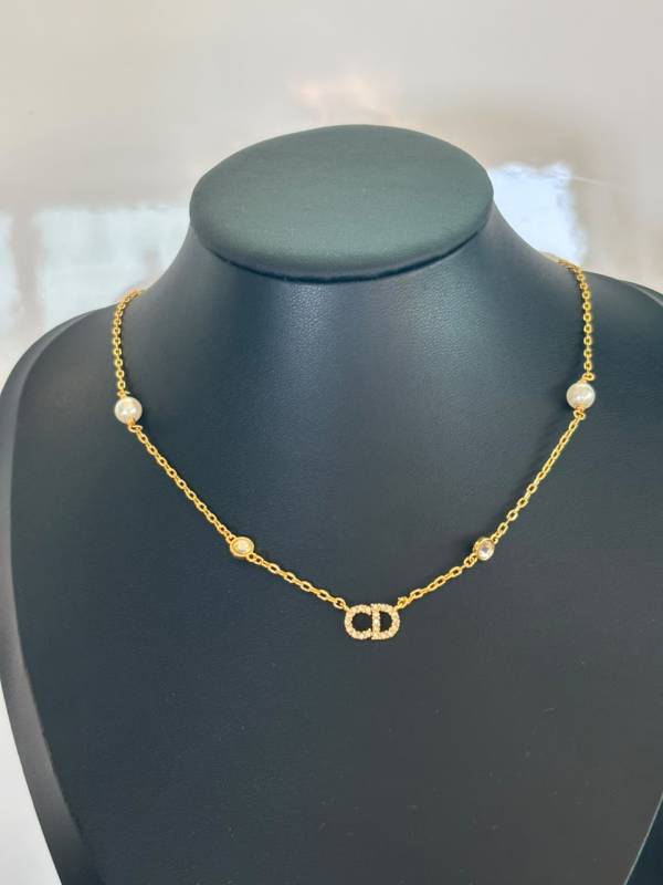 Collana Dior Lunga 47cm 