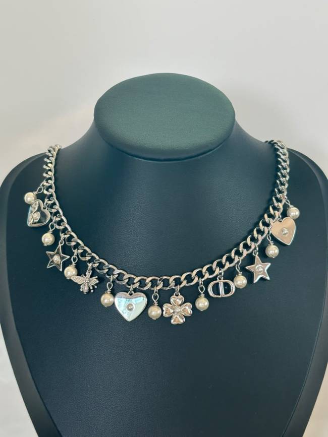 Collana Dior Lunga 46cm
